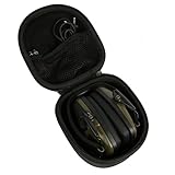 Impact Sport Electronic Earmuff インパクトスポーツ　エレクトリックイヤーマフ 対応 キャリングケース 旅行収納 -Khanka