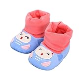 Itaar® ハイブーツ ベビー用品 新生児 ファーストシューズ ちよちよ歩き 防寒対策 冬 暖かい プレゼント 結婚式 出産祝いに (12cm, ブルー)