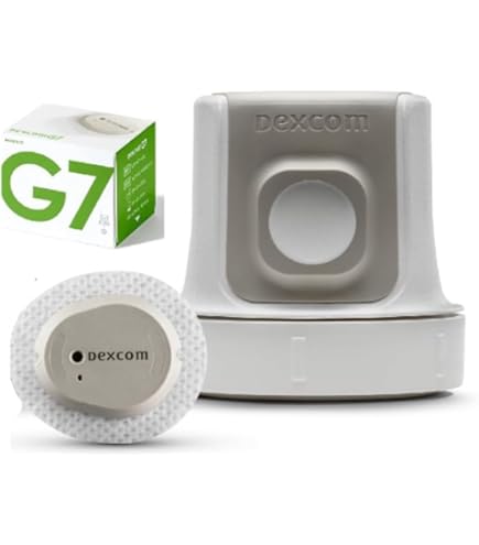 Amazon.co.jp: Dexcom（デクスコム） G7 CGMシステムセンサーパッチ