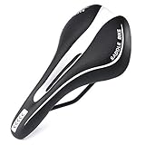 自転車サドル ソフトサドル サドルクッション 低反発クッション 軽量 コンフォート 通気性 超肉厚 衝撃吸収 スポーツサドル お尻痛くない