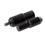 Perfk ハンド　プレス　グロメット　パンチ　工作機械用　グロメット　金型アイレット　ダイセット　ハンドツール　全3サイズ - 5mm