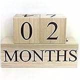 Sweet Sage Studio スウィートセイジステューディオ ベビーちゃんの成長が楽しめるラブリーなフォトグラフ用月齢ボックスセット [並行輸入品]