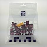 Iztoss 40 Amp ATCブレードヒューズスタイル – 25pk寸法: 19 mm X 5 mm x 18 mm andヒューズPuller