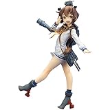キューズQ 艦隊これくしょん -艦これ- 雪風 全高約190mm PVC製 塗装済み 完成品 フィギュア