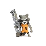 Marvel Guardians of The Galaxy Diecast Rocket Raccoon 10cm ギャラクシーダイキャストの驚異のガーディアンアクションフィギュアロケット [並行輸入品]