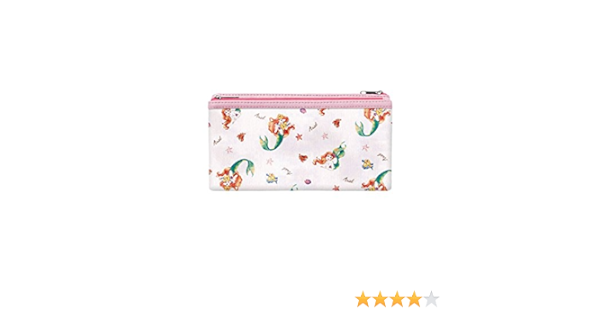Amazon Co Jp カミオジャパン ディズニー フラットペンケース 2ポケット アリエル ホーム キッチン
