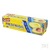 GLAD プレスンシール ラップ 多用途フード保存ラップ 140 (30cm×43.4m)