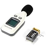 デジタル騒音計　ノイズ測定メーター　パソコンへ/PCソフトに連続でき　オフィス/工場/工事現場/交通道路/野外イベントに適応　