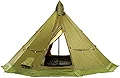 テント ティピ アウトドアヘルスポート フィンマーク Helsport Finnmark 6 8人用アウターテントグリーン＋インナーテント＋フロアー＋ポール
