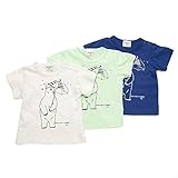 mother goose(マザーグース) 半袖Tシャツ (80～130cm) キムラタンの子供服 (11150x11450-161b) ネイビーブルー 130