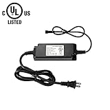 FVTLED 電源アダプタ DC 12V 防水仕様 IP67 スポットライトに適用 1年保証付 (30W)