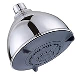 Danze D460009 5-Inch 405 Series Three-Function Showerhead, Chrome [並行輸入品]
