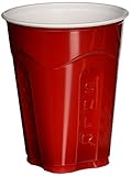 Solo Squared Red Cups, 18 Oz, 72 Count by SOLO Cup Company