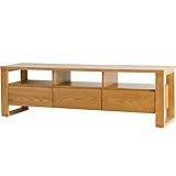 ライフスタイリングショップ テレビボード 木製 テレビ台 ナチュラル 天然木 幅154cm LS-997LB