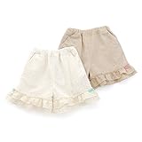 Youpi!(ユッピー) キュロット (80～130cm) キムラタンの子供服 (19064-171a) アイボリー 100