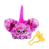 ハズブロ(HASBRO) ファービー ファーブレッツ ヒップボップ ミニフレンド 45種類以上の音、ファービー語 電動ぬいぐるみ 男の子と女の子向け 対象年齢6才以上、ピンクとパープル F8896 正規品 新型