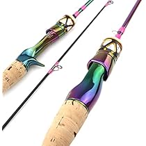 カーボンファイバー ルアーロッド トラウト釣り用 トラウトロッド ルアーロッド 6ft 1.8m 適合ルアー2〜7g 本格