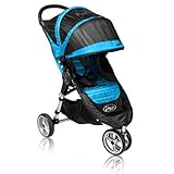 Baby Jogger City Mini シングル  １人用 ブルー/ブラック 並行輸入