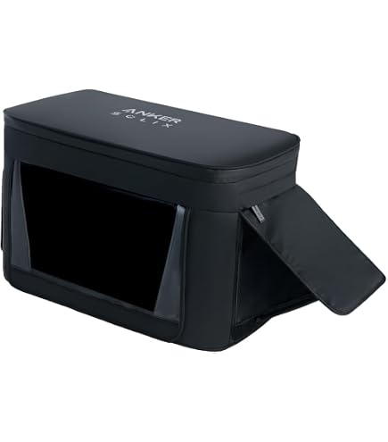 Amazon.co.jp: Anker Solix C1000 / C800 専用防塵 & 防水バッグ