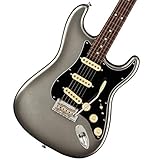 Fender エレキギター American Professional II Stratocaster®, Rosewood Fingerboard, Mercury