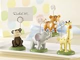 kateaspen Born to be Wild Animal Place Card/Photo Holders by Kate Aspen [並行輸入品]