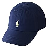 (ポロ ラルフローレン)POLO Ralph Lauren キャップ キッズ(子供用) CAP PONY ポニー マーク ワンポイント[並行輸入品] ベージュ×ネイビー 4-7