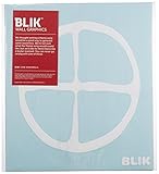 BLIK ウォールステッカー イームズサークル ラージ ホワイト E-Circles-2