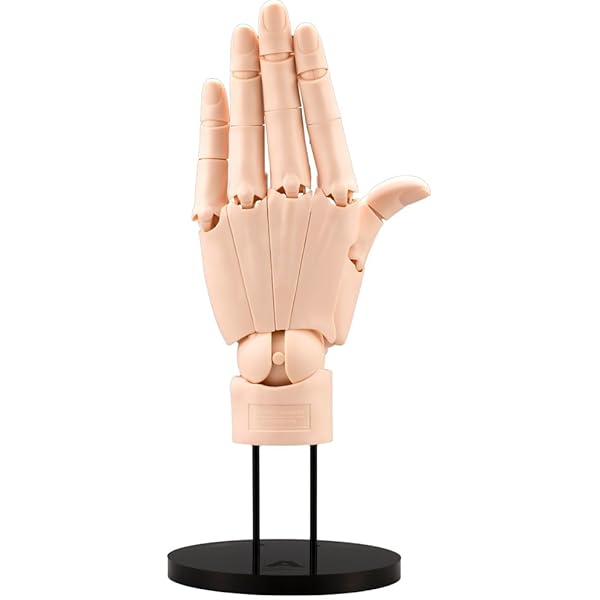 Amazon | 壽屋(KOTOBUKIYA) ARTIST SUPPORT ITEM ハンドモデル/L -GRAY 