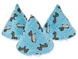 Pee-pee Teepee Wiener Dog Blue - Laundry Bag by Beba Bean