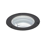 WAC Lighting 5032-30BZ Adjustable Beam and Output 3000K Soft White LED 12V 3 Inground LightBronze by