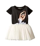 [ロックユアベイビー] Rock Your Baby レディース Dance Rehearsal Circus Dress (Toddler/Little Kids/Big Kids) ドレス Bla