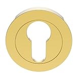 Carlisle Brass - Aa1/bp - Concealed Fix Euro Profile Escutcheon (prepack)