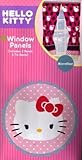 Hello Kitty Dotted With Pink Window Panels Curtains Drapes Drapery [並行輸入品]