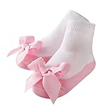 「homecoi」ソックス　キッズ　靴下　子供靴下　ベビーソックス　ストッキング　女の子　子供　ガールズ　ベビー　キッズ　ショート　スニーカー　レースソックス　蝶結び 　リボンタイ　タイツ　通気性　春