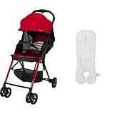 【セット買い】コンビ Combi ベビーカー F2 plus エフツープラス AF バーニングレッド(RD)+1秒タオル マルチフィットシート QJ グレー
