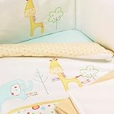 Lollipop Lane Tiddly Wink Safari Bedding Bale Cot Bed (5-Pieces) by Lollipop Lane