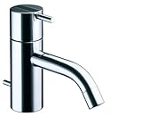VOLA シングルレバー洗面器用湯水混合栓(JWWA) (ポップアップ引き棒付き) VL.HV3CDU-16