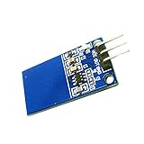Fenteer 容量式　TTP223　タッチスイッチ　デジタル　 Arduino Diyに適用　　青　　タッチセンサーモジュール