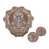 LASCO HC-258MB Large Plastic Short Broach Handle with Hot, Cold and Diverter Buttons Fits Gerber Bra