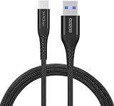 アドテック 【 USB-A to USB-C 】 USB ケーブル 2m 急速充電 高速充電 高速 データ転送 3A出力 USB3.0規格 5Gbps QC PD 充電ケーブル スマホ タブレット アンドロイド Android Xperia PC パソコン 同期 テレワーク 在宅勤務 断線しにくい 長い ブラック APC-V2006AC-U3-BK