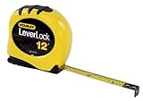 StanleySTHT30810LeverLock Tape Rule-1/2"X12' YEL TAPE RULE (並行輸入品)