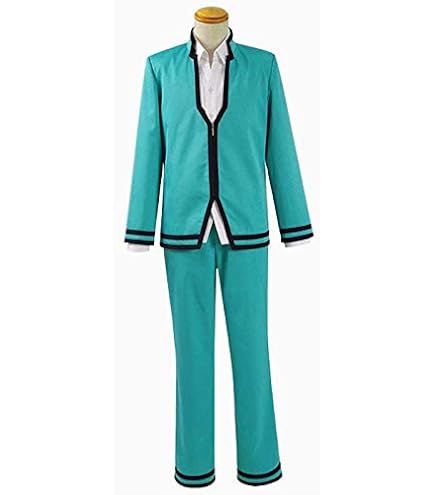 Amazon.co.jp: 花筏cosplay会社 コスプレ衣装 ウィッグ付き 斉木