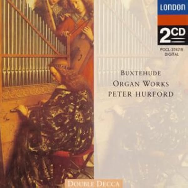 Amazon.co.jp: BUXTEHUDE:Complete Organ works: ミュージック