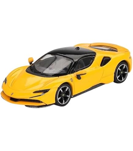 Amazon | BBR 1/64 フェラーリ デイトナ SP3 Giallo Modena (イエロー