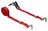 Secureline 6315 15-footラチェットタイダウン、レッド