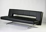 ソファベッド ブラック 9720