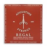 AUGUSTINE オーガスチン クラシックギター弦 リーガル レッドセット REGAL/RED SET