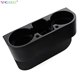 オートカーシートギャップフィラーポケットキャッチャーオーガナイザー漏れ防止収納ボックス新しいorganizadorデasiento trasero熱い販売車カップホルダー