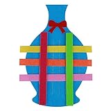 Domybest子供用DIYおもちゃ 不織布 知育玩具 手工訓練 調整能力を育む 注意を引く インテリジェンスの開発 3歳以上に適して 4スタイル