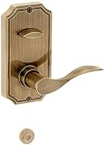 Weslock L1405--UA0020 Lexington 1400 Series Entry Handle, Antique Brass by Weslock